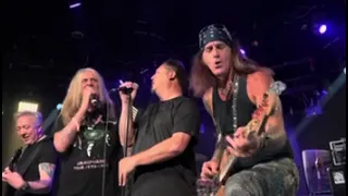 Sebastian Bach Sweet Little Sister at The Whiskey a GoGo Rock Camp 03/17/2024