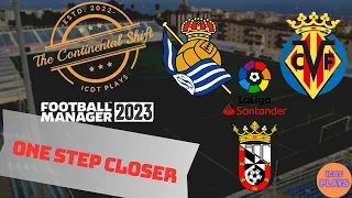 The Continental Shift - Episode 38 - AD Ceuta FC - Football Manager 2023 -Champions League Challenge