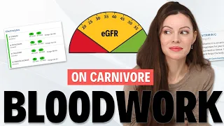 Bloodwork on Carnivore: What's happened to my kidneys?!