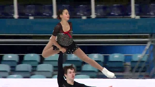 Laiken LOCKLEY / Keenan PROCHNOW USA Pairs Free Skating - Zagreb 2017