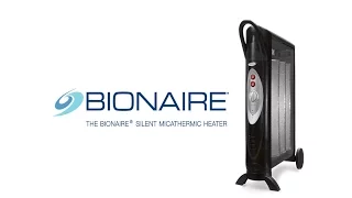 Bionaire Micathermic Console Heater