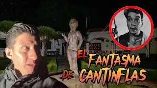 GRABÉ AL FANTASMA DE CANTINFLAS EN SU HACIENDA