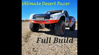 Traxxas UDR: Full Build & Run