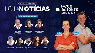 🔴 ICL NOTÍCIAS - MILÍCIAS INVADEM A FLORESTA: O DEDO DE BOLSONARO NOS CRIMES DA AMAZÔNIA - 14/06