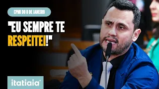 CPMI: SENADOR CLEITINHO BATE-BOCA COM DEPUTADO ROGÉRIO CORREIA