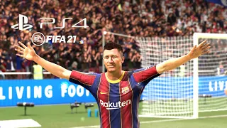 FIFA 21 | Barcelona vs Real Madrid | Gameplay PS4 |