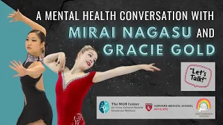 A Mental Health Conversation with Mirai Nagasu and Gracie Gold