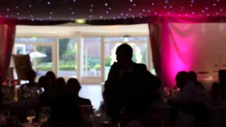 Alan Collis Father of the Bride Speech Part 1