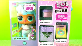 Lol Surprise Big BB | Unboxing LOL Baby Doll Bon Bon My Style Lol Fashion Surprises | EBD Toys