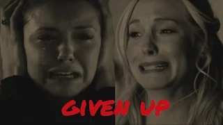 Elena & Caroline || Given Up