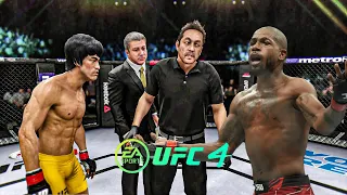 Bruce Lee vs Bobby Green - EA Sports UFC 4 - Dragon Fight 🔥🐲