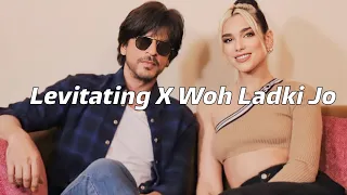 levitating x woh ladki jo [audio edit] - no copyright music