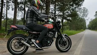 Ela tá chegando Z900RS JESKAP FULL RONCO INSANO!!!