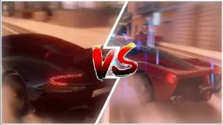 Ferrari Laferrari vs Aston Martin Vulcan (direct comparison) | Asphalt 9 Legends