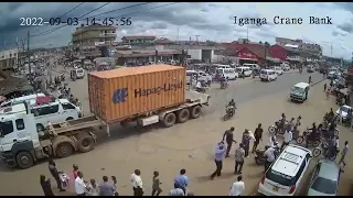 Uganda Police release video of boda boda accidents