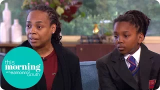 My Son Will Be Banned From School Because of His Hair | This Morning