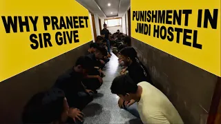 LIVE Punishment in JMDi Academy Hostel