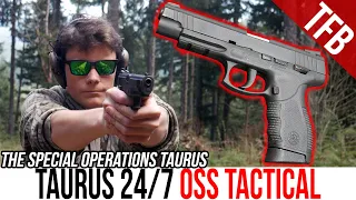 The Time Taurus Tried to Replace the HK MK23 SOCOM