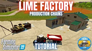 LIME PRODUCTION MOD GUIDE - Farming Simulator 22