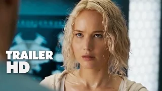 Passengers - Official Film Trailer 2016 - Jennifer Lawrence, Chris Pratt Movie HD