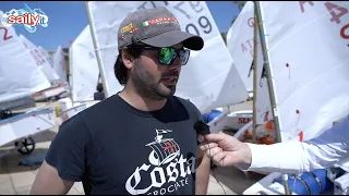 Optimist a Ragusa: Lorenzo Cacialli