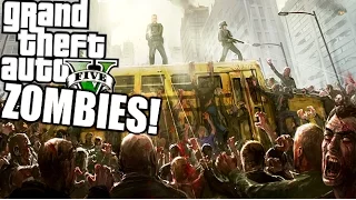 GTA V MOD ZOMBIE APOCALYPSE CAP 1 NUEVA SERIE !! GTA 5 MODS PC Makiman