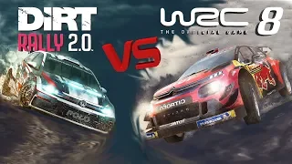 ЧТО КУПИТЬ?! ЧТО ЛУЧШЕ? DIRT RALLY 2.0 VS WRC 8