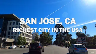 San Jose, CA - Driving 4K