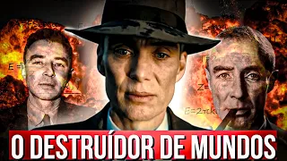 💥  O que ACONTECEU com o CRIADOR da Bomba Atômica❓ | MINI DOCUMENTÁRIO sobre J. Robert Oppenheimer