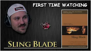 Sling Blade (1996) | First Time Watching | Reaction & Review