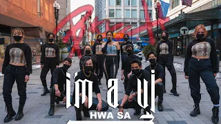[KPOP IN PUBLIC] 화사 (Hwa Sa) - 'I'm a 빛' | Full Dance Cover by HUSH BOSTON