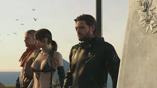 MGSV Last Nuke / Nuclear Disarmament Cutscene Event 4K Max Settings