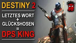 Destiny 2 Season 15: Das Letzte Wort + Glückshosen = DPS-King! | Gameplay Guide Deutsch