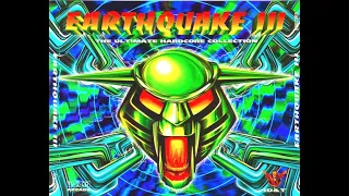 EARTHQUAKE III [FULL ALBUM 143:08 MIN] "THE ULTIMATE HARDCORE COLLECTION" 1995 HQ CD1+CD2+TRACKLIST