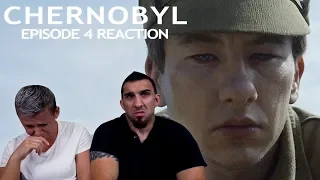 Chernobyl Episode 4 'The Happiness of All Mankind' REACTION!!