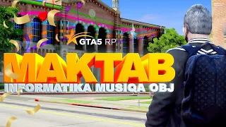 INFORMATIKA - MUSIQA - OBJ | MAKTAB 2022 | GTA 5 RP | PROMO - BEK