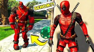 ДЭДПУЛ ПРОТИВ ВЕНОМПУЛА БРАТА ГТА 5 МОДЫ! DEADPOOL VENOMPOOL ОБЗОР МОДА В GTA 5! ИГРЫ ГТА ВИДЕО MODS