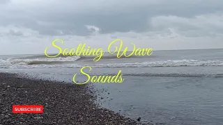 Relaxing Waves of the Sea Crashing the Sandy Beach || Soothing Wave Sounds