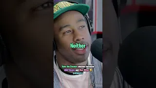 Tyler the Creator Chooses Between Mac Miller & ASAP Rocky 😂