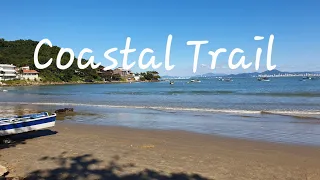 Living in South Brazil 🇧🇷 Exploring The Coastal Trail Santa Catarina.