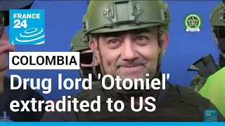 Colombia extradites drug lord 'Otoniel' to US • FRANCE 24 English