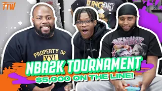 $5,000 INTENSE NBA 2K TOURNAMENT!