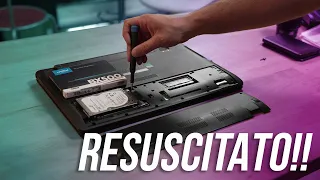 Come SOSTITUIRE UN SSD e AUMENTARE LA RAM per far RINASCERE IL NOTEBOOK!🔥🔥