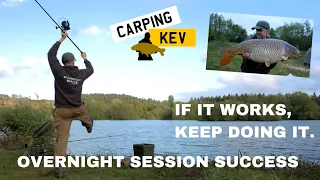 IF IT WORKS, KEEP DOING IT. OVERNIGHT SESSION SUCCESS - Carp Syndicate Fishing in 2023 @carpingkev ​