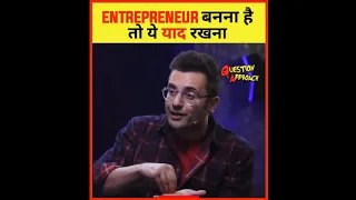 How to become Entrepreneur | By Sandeep Maheshwari | Whatsapp status #shorts #questionapproach