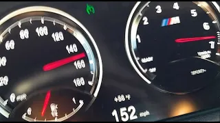 BMW M2 top speed (almost!)