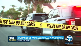 Long Beach dispute ends with man fatally shooting woman who allegedly attacked neighbor