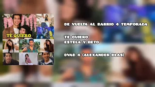 DVAB 4 - TE QUIERO (ESTELA Y BETO/ALEXANDER BLAS)
