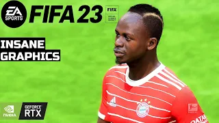 FIFA 23 PC Insane Graphics Bayern Munich vs Dortmund Nvidia RTX 3060 Ti