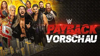 WWE Payback 2023 VORSCHAU / PREVIEW